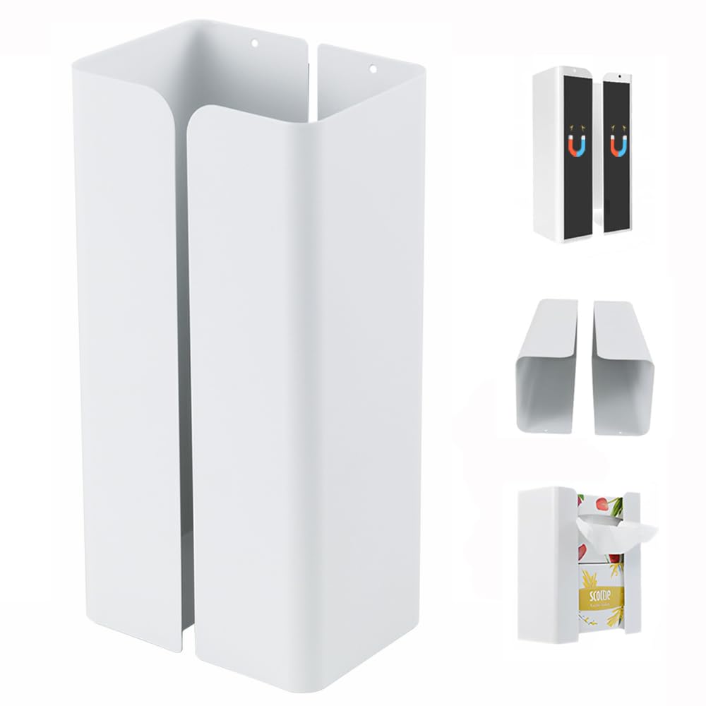 Amazon｜GOENDR ティッシュケース マグネット ペーパータオルホルダー